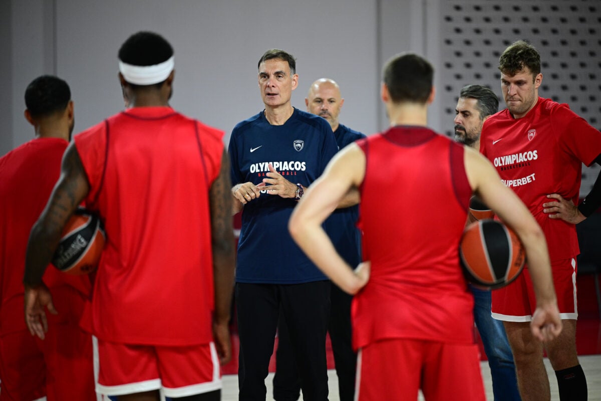 Γιώργος Μπαρτζώκας: Ο λιγότερος χρόνος προετοιμασίας δυσκολεύει τη χημεία των ομάδων