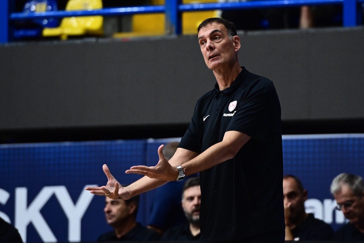 Μπαρτζώκας: «Μη αναμενόμενα τόσο κακό» το ματς του Ολυμπιακού – Τα συλλυπητήρια για τον Σούλη Μαρκόπουλο