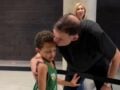 Γιώργος Μπαρτζώκας και Σάσα Βεζένκοφ αγκάλιασαν τον γιο του Νάιτζελ Γουίλιαμς-Γκος μετά το Ζάλγκιρις – Ολυμπιακός