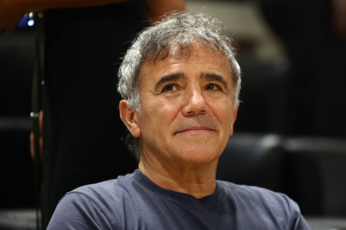 Αριστοτέλης Μυστακίδης: Έδωσε το «παρών» στην ανοιχτή προπόνηση του ΠΑΟΚ