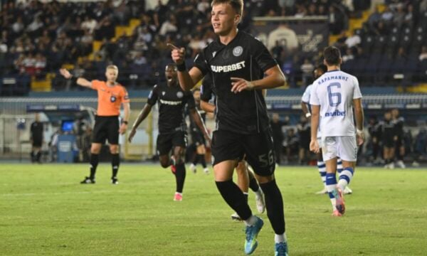 Ατρόμητος – ΠΑΟΚ 0-1: Πρώτη νίκη με γκολ του Μύθου για τους Θεσσαλονικείς στο Superbet Κύπελλο Ελλάδας