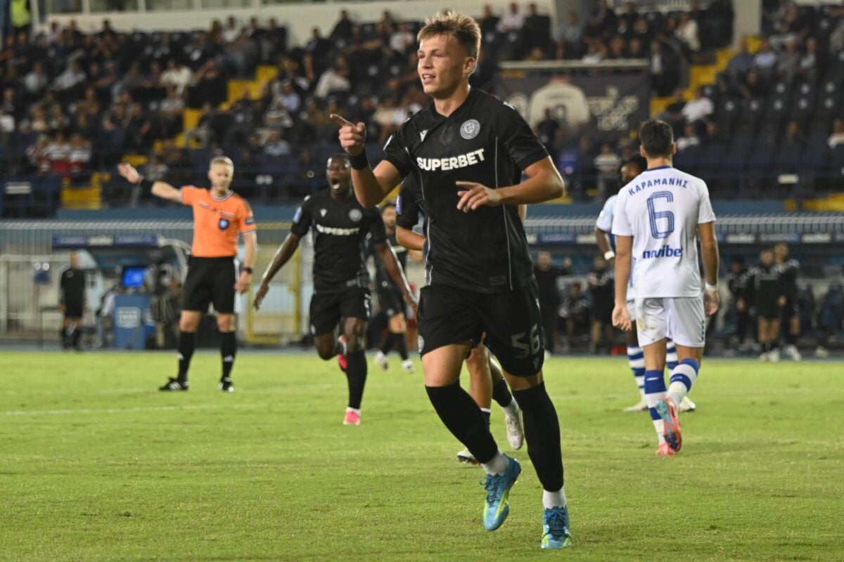 Ατρόμητος – ΠΑΟΚ 0-1: Πρώτη νίκη με γκολ του Μύθου στο Superbet Κύπελλο Ελλάδας