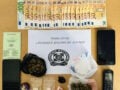 Ολυμπιακό Χωριό: Κοκαΐνη και κάνναβη βρέθηκαν σε γκαράζ – Φωτογραφία
