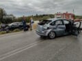 Τροχαίο στο Ναύπλιο: Δύο αυτοκίνητα μετατράπηκαν σε άμορφη μάζα σιδηρικών μετά τη σύγκρουση – Τρεις τραυματίες