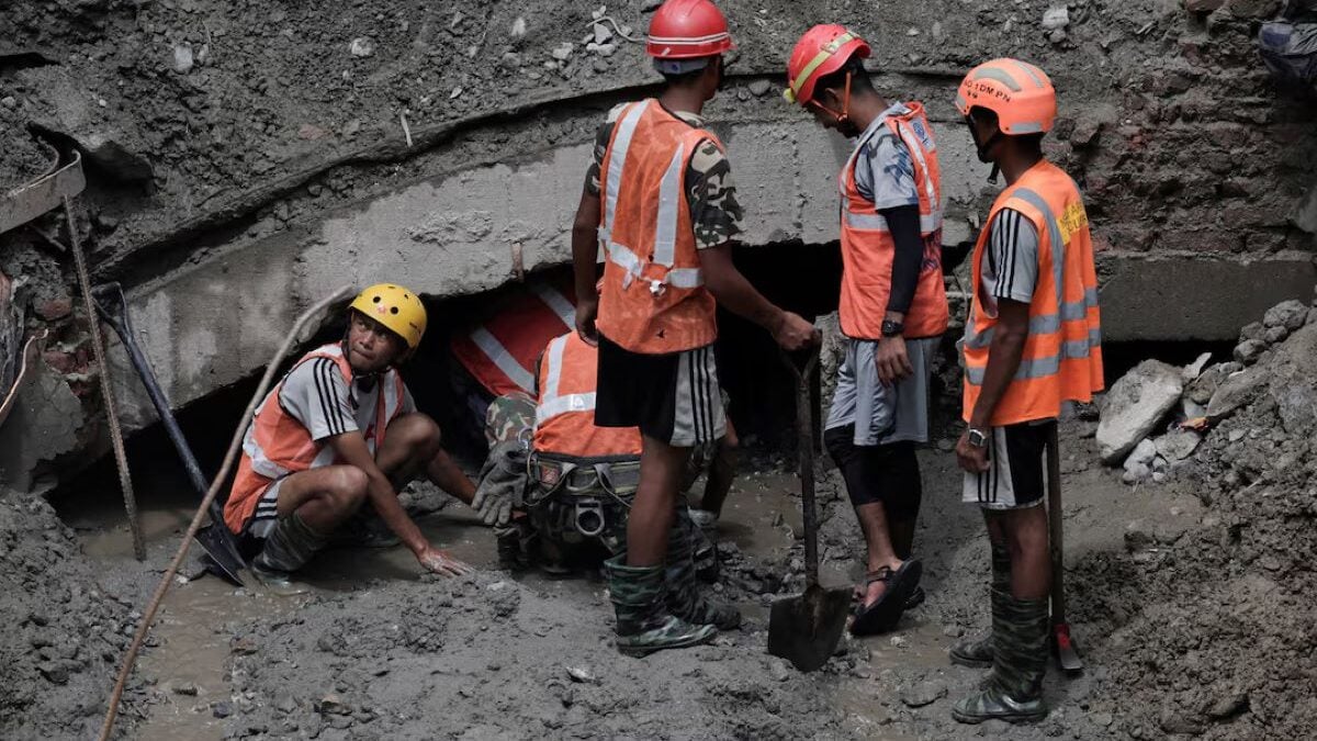 Νεπάλ: Δύο διασώσεις 9 ημέρες μετά τις φονικές πλημμύρες στη σήραγγα Trishuli 3A – Πρωτοφανής επιχείρηση απεγκλωβισμού 5 Νεπάλ: Δύο διασώσεις 9 ημέρες μετά τις φονικές πλημμύρες στη σήραγγα Trishuli 3A – Πρωτοφανής επιχείρηση απεγκλωβισμού