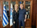 Αφροδίτη Νέστορα: Συνάντηση με τον Μιχάλη Χρυσοχοΐδη μετά την εμπρηστική επίθεση – «Είμαι περήφανη για τους αστυνομικούς που έχουμε»