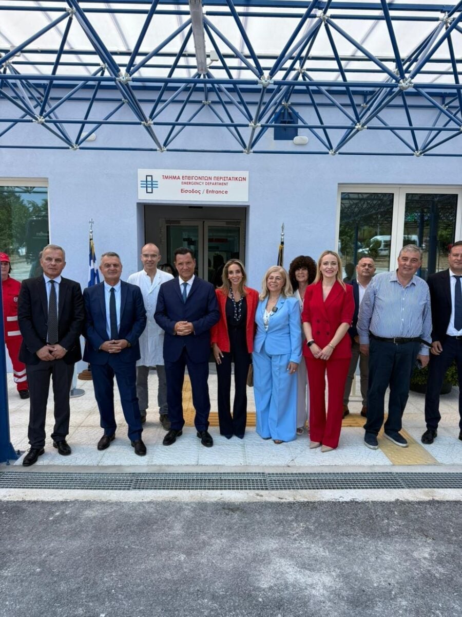 Γεωργιάδης στα εγκαίνια νέων δομών Υγείας σε Ξάνθη, Δράμα, Έβρο, Ροδόπη: «Γιορτάζουμε μια συλλογική προσπάθεια» 23 Γεωργιάδης στα εγκαίνια νέων δομών Υγείας σε Ξάνθη, Δράμα, Έβρο, Ροδόπη: «Γιορτάζουμε μια συλλογική προσπάθεια»