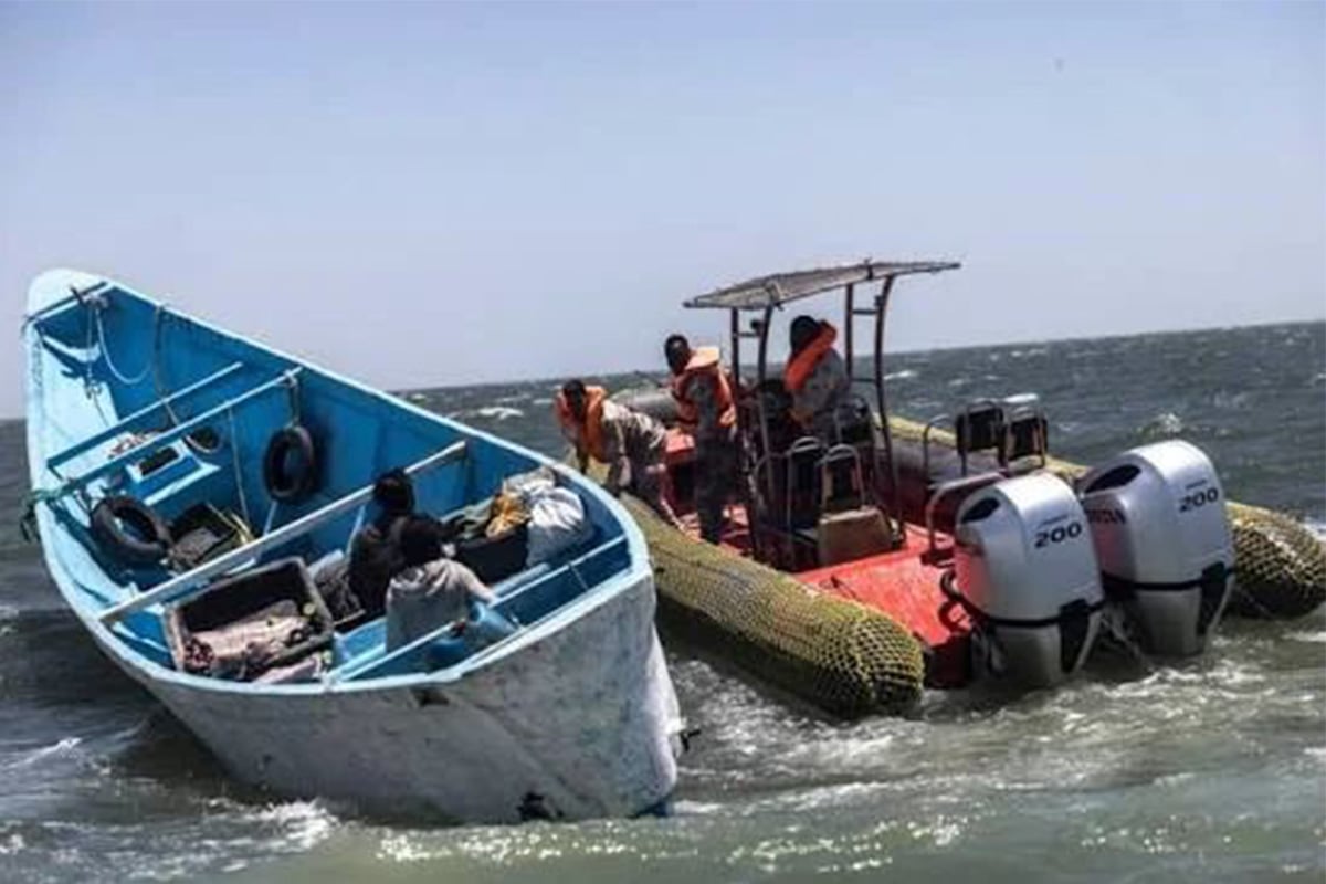 Μαυριτανία: Διασώθηκαν 260 μετανάστες που έμειναν μία εβδομάδα στα ανοικτά της Νουακσότ