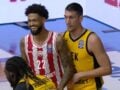 Ολυμπιακός – ΑΕΚ: Τετ-α-τετ με χαμόγελα και «γαλλικά» ανάμεσα σε Ντόρσεϊ και Λαρεντζάκη