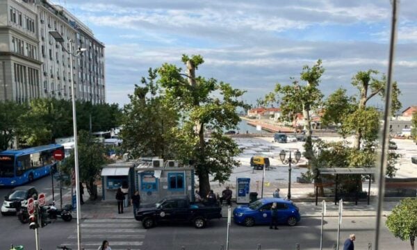 Θεσσαλονίκη: Από την Πέμπτη διακόπτεται προσωρινά η λειτουργία του τερματικού του ΟΑΣΘ στην Πλατεία Ελευθερίας