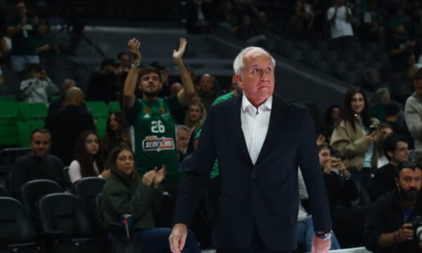 Ομπράντοβιτς μετά το Παναθηναϊκός – Βιλερμπάν: «Τα παιδιά πάλεψαν στο ματς, Καλαϊτζάκης και Μαντζούκας περνούν πολύ ώρα στο γυμναστήριο»