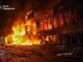 Ουκρανία: Ρωσικό πλήγμα στην Οδησσό – Πολυκατοικία τυλίχθηκε στις φλόγες, βίντεο
