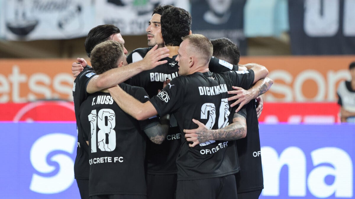ΟΦΗ – Κηφισιά 2-0: Νίκη για τους Κρητικούς στη Super League 1 ΟΦΗ – Κηφισιά 2-0: Νίκη για τους Κρητικούς στη Super League