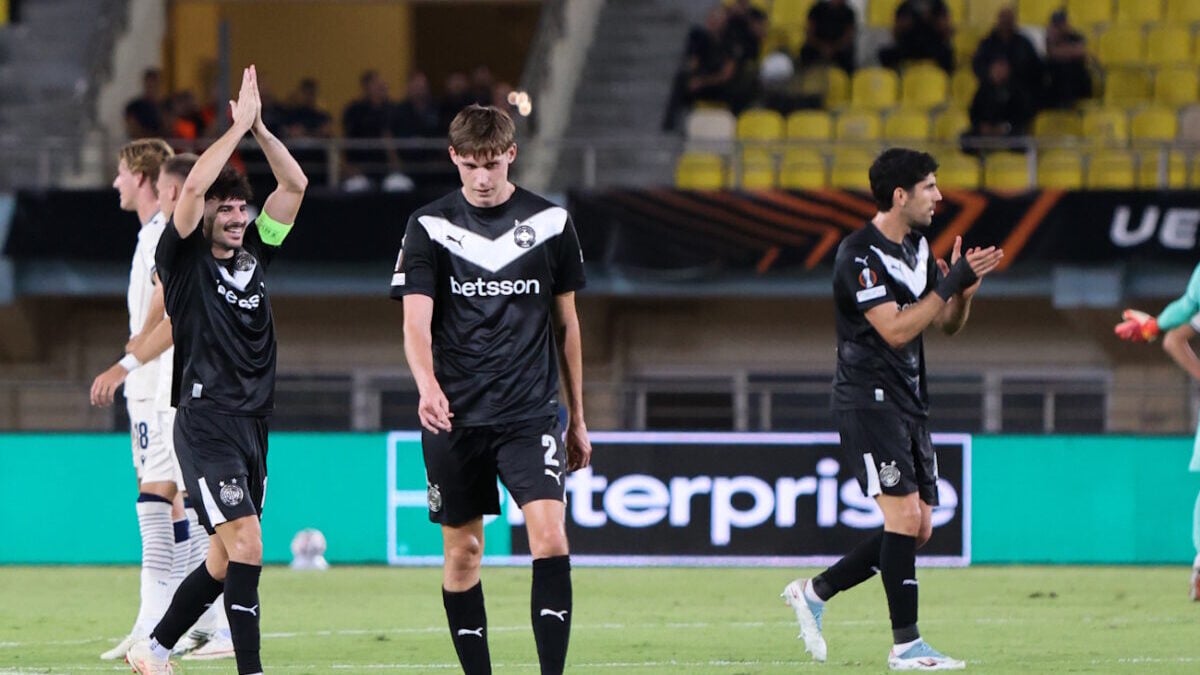 Βαθμολογία UEFA: Η Ελλάδα πλησιάζει την 10η θέση μετά τη νίκη του ΟΦΗ 1 Βαθμολογία UEFA: Η Ελλάδα πλησιάζει την 10η θέση μετά τη νίκη του ΟΦΗ