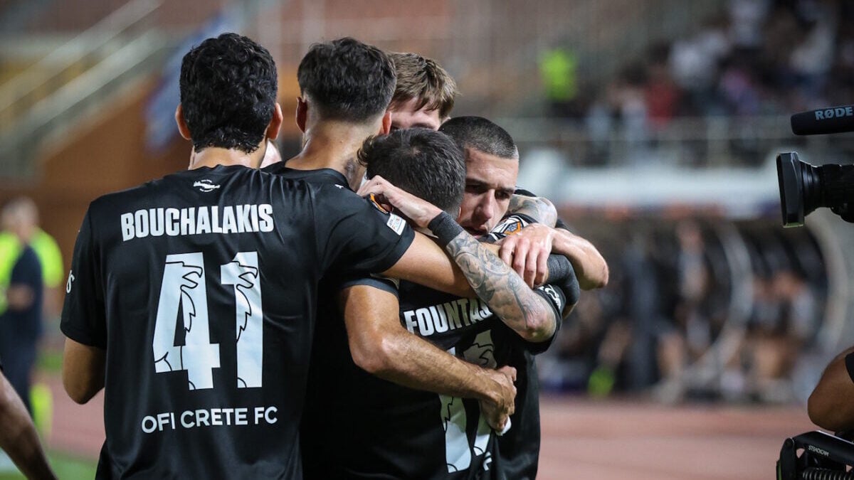 ΟΦΗ – Χόφενχαϊμ 2-0: Ιστορική νίκη στη League Phase του Europa League 1 ΟΦΗ – Χόφενχαϊμ 2-0: Ιστορική νίκη στη League Phase του Europa League