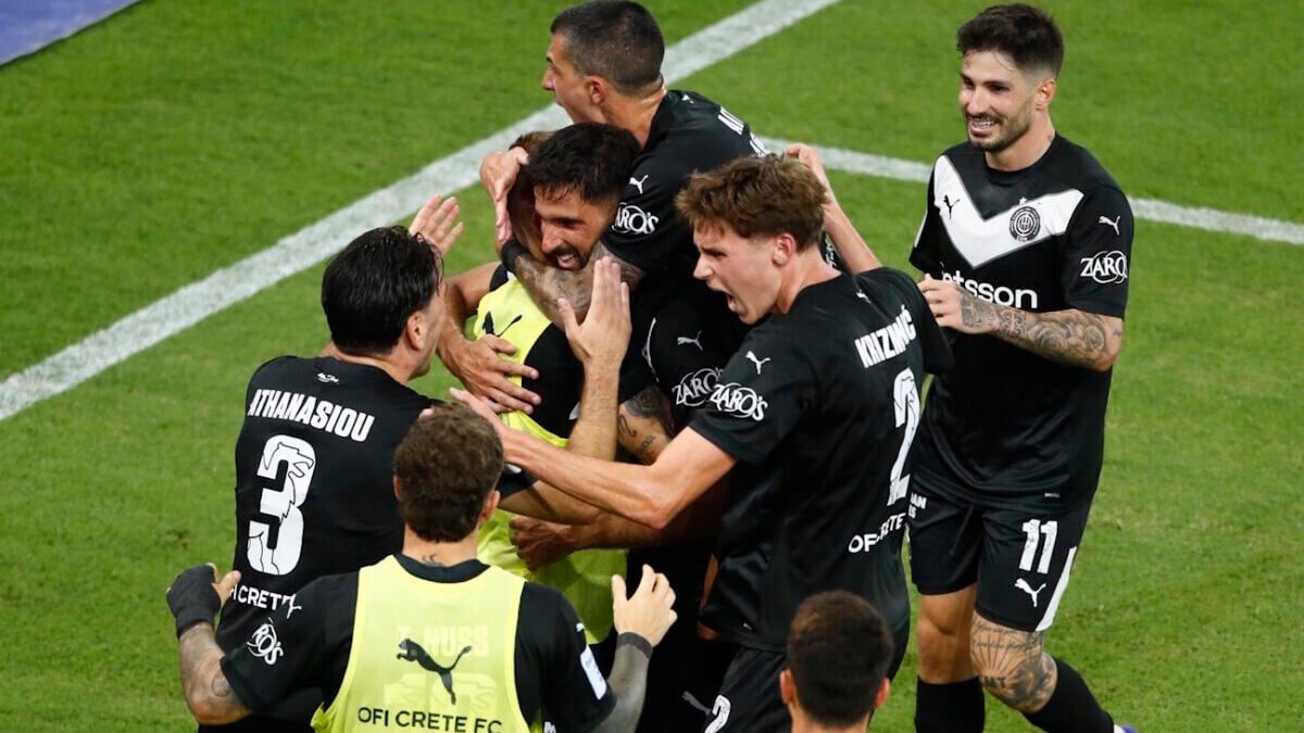Ολυμπιακός – ΟΦΗ 0-1: Οι Κρητικοί πήραν τη νίκη στο Φάληρο στο ντεμπούτο του Αλγκουαθίλ στον ερυθρόλευκο πάγκο 1 Ολυμπιακός – ΟΦΗ 0-1: Οι Κρητικοί πήραν τη νίκη στο Φάληρο στο ντεμπούτο του Αλγκουαθίλ στον ερυθρόλευκο πάγκο