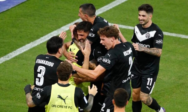 Ολυμπιακός – ΟΦΗ 0-1: Οι Κρητικοί πήραν τη νίκη στο Φάληρο στο ντεμπούτο του Αλγκουαθίλ στον ερυθρόλευκο πάγκο