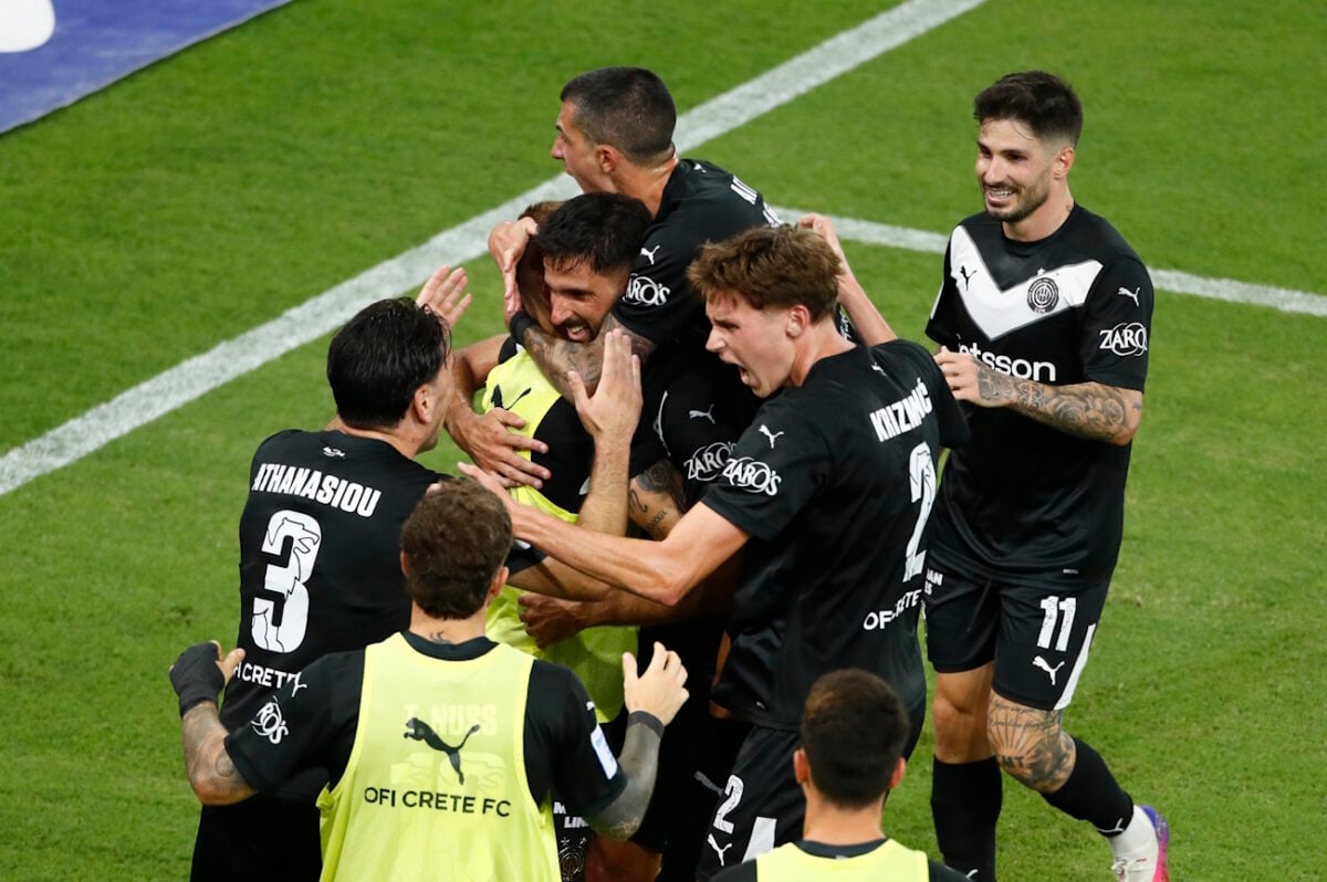 Ολυμπιακός – ΟΦΗ 0-1: Οι Κρητικοί πήραν τη νίκη στο Φάληρο στο ντεμπούτο του Αλγκουαθίλ στον ερυθρόλευκο πάγκο