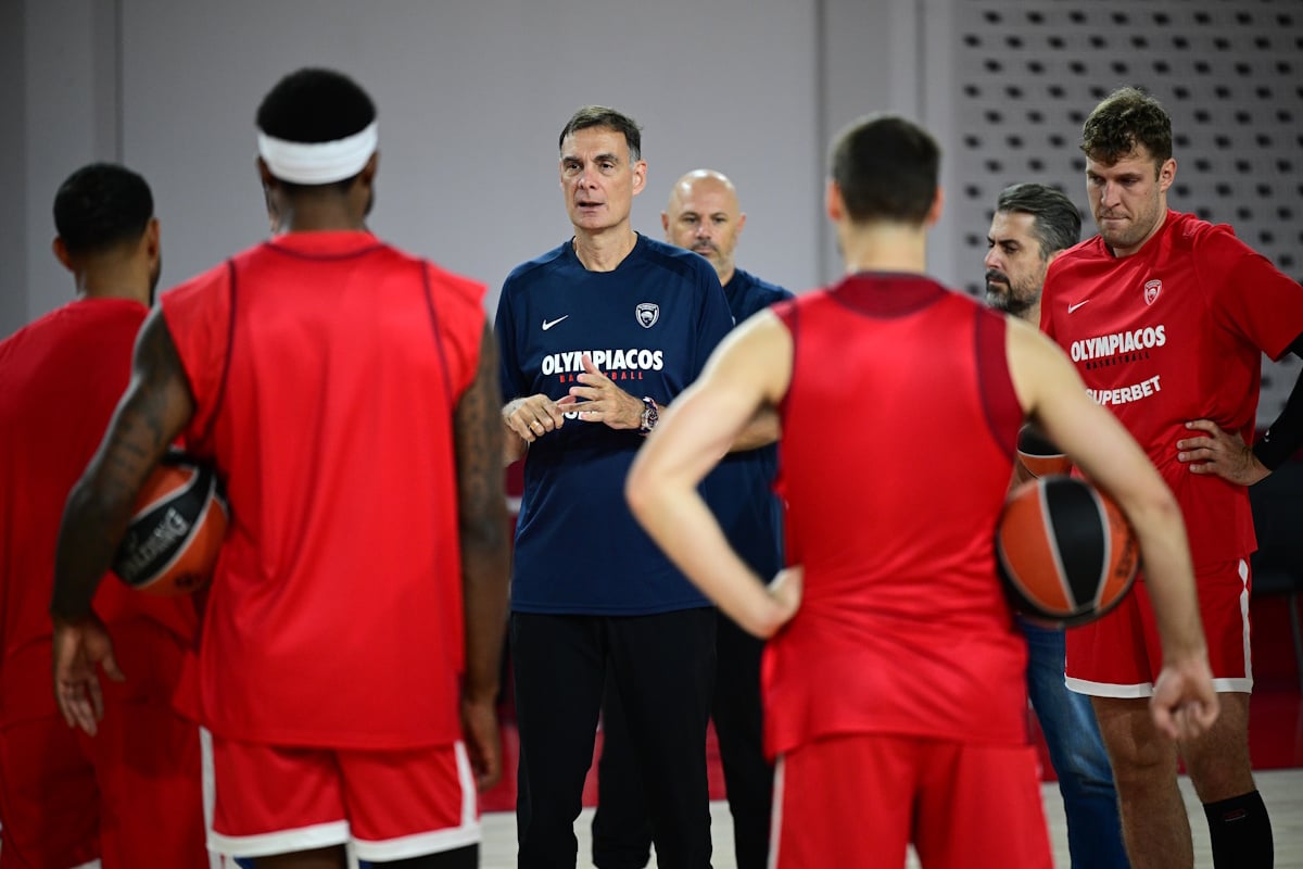 Ολυμπιακός – Φενέρμπαχτσε: Στην Κρήτη οι «ερυθρόλευκοι»για το πρώτο δυνατό τεστ