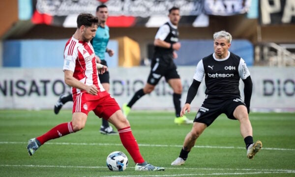 Ολυμπιακός – ΟΦΗ live για την 4η αγωνιστική της Super League