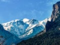 Πρώτα χιόνια στον Όλυμπο – Στα λευκά οι κορυφές μετά τη βουτιά της θερμοκρασίας