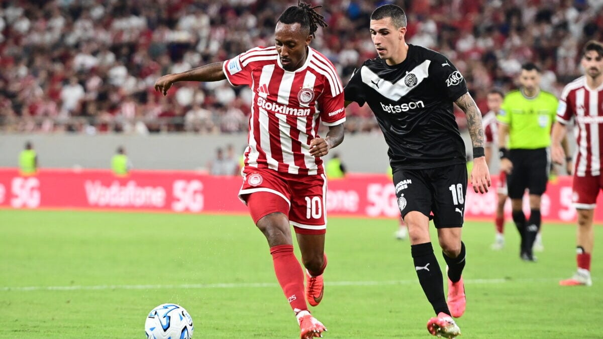 Europa League: Πρόγραμμα πρεμιέρας League Phase με Ολυμπιακός – Γιαγκελόνια, ΟΦΗ – Χόφενχαϊμ και Μίλαν – Μπενφίκα 1 Europa League: Πρόγραμμα πρεμιέρας League Phase με Ολυμπιακός – Γιαγκελόνια, ΟΦΗ – Χόφενχαϊμ και Μίλαν – Μπενφίκα
