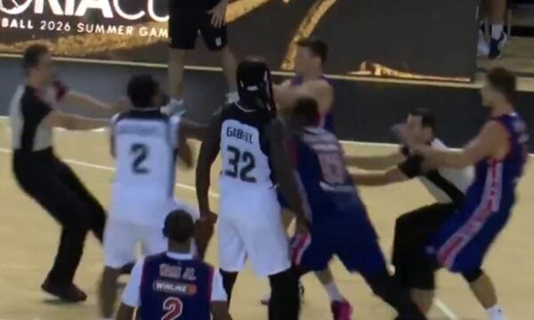 Μπουνιές στο φιλικό παιχνίδι της Μπεσίκτας με την ΤΣΣΚΑ Μόσχας