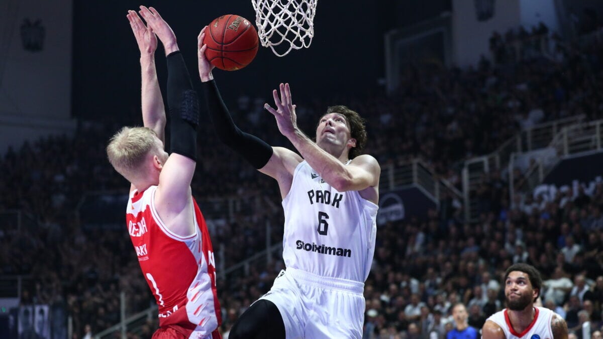 ΠΑΟΚ – Μανρέσα 93-78: Οι Θεσσαλονικείς πήραν άνετα τη νίκη στο τέλος της πρεμιέρας του Eurocup 1 ΠΑΟΚ – Μανρέσα 93-78: Οι Θεσσαλονικείς πήραν άνετα τη νίκη στο τέλος της πρεμιέρας του Eurocup