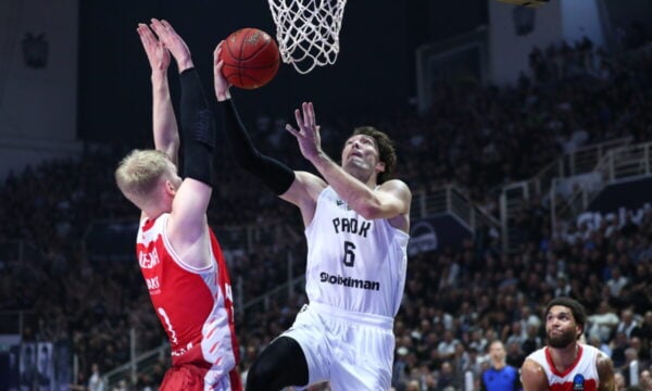 ΠΑΟΚ – Μανρέσα 93-78: Οι Θεσσαλονικείς πήραν άνετα τη νίκη στο τέλος της πρεμιέρας του Eurocup