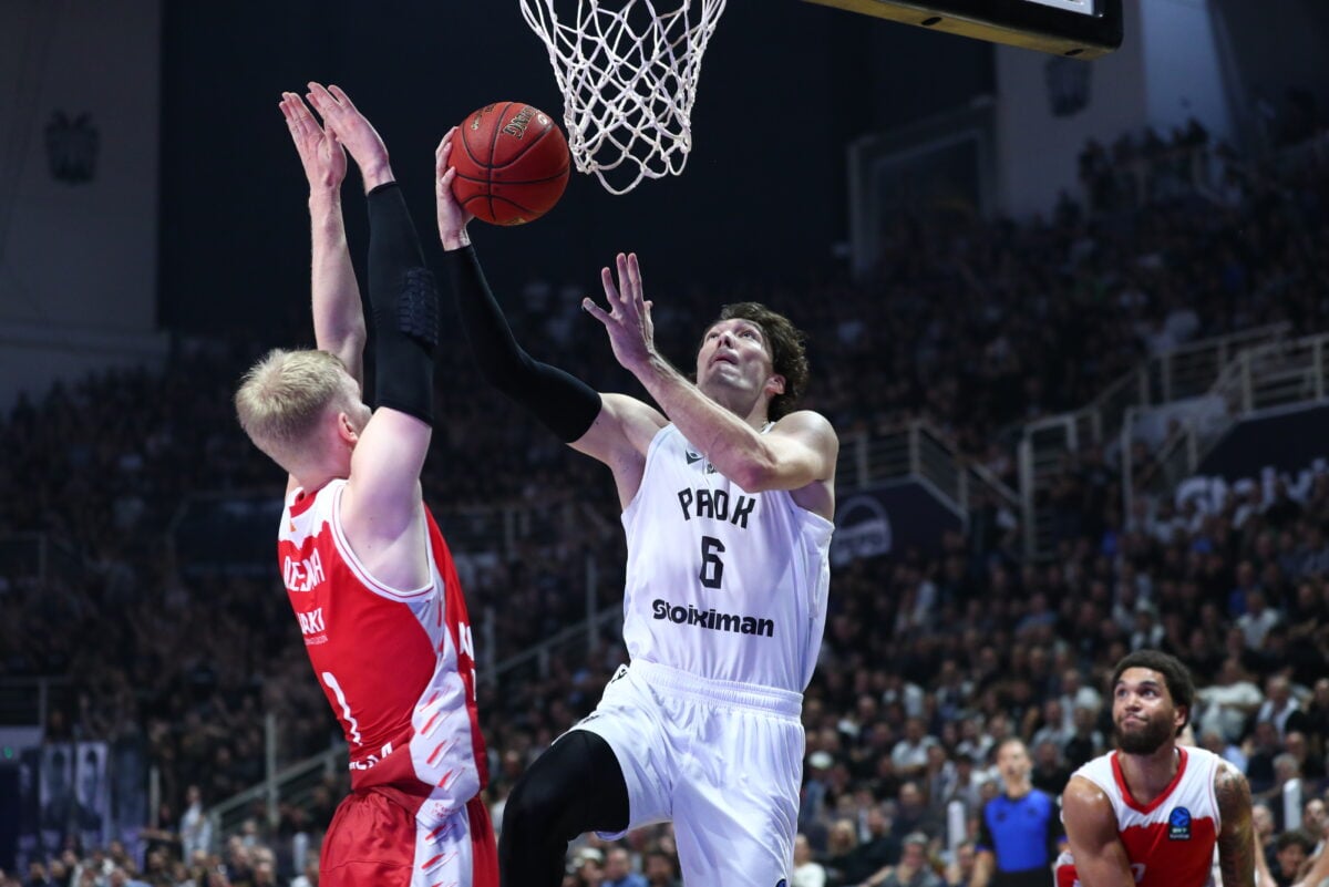 ΠΑΟΚ – Μανρέσα 93-78: Οι Θεσσαλονικείς πήραν άνετα τη νίκη στο τέλος της πρεμιέρας του Eurocup