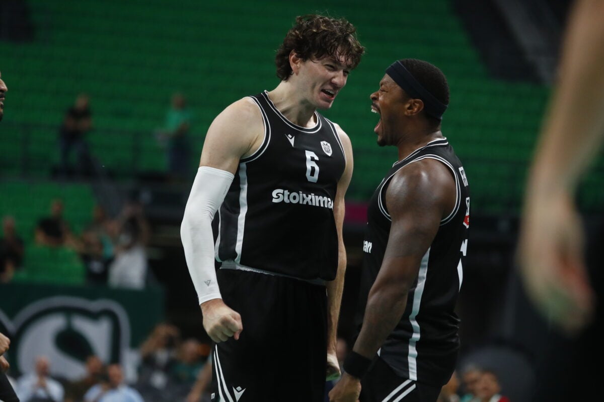 ΠΑΟΚ – Παρτιζάν 100-99: Με buzzer beater του Φόστερ και μυθικό Όσμαν στον τελικό του «Παύλος Γιαννακόπουλος» οι Θεσσαλονικείς