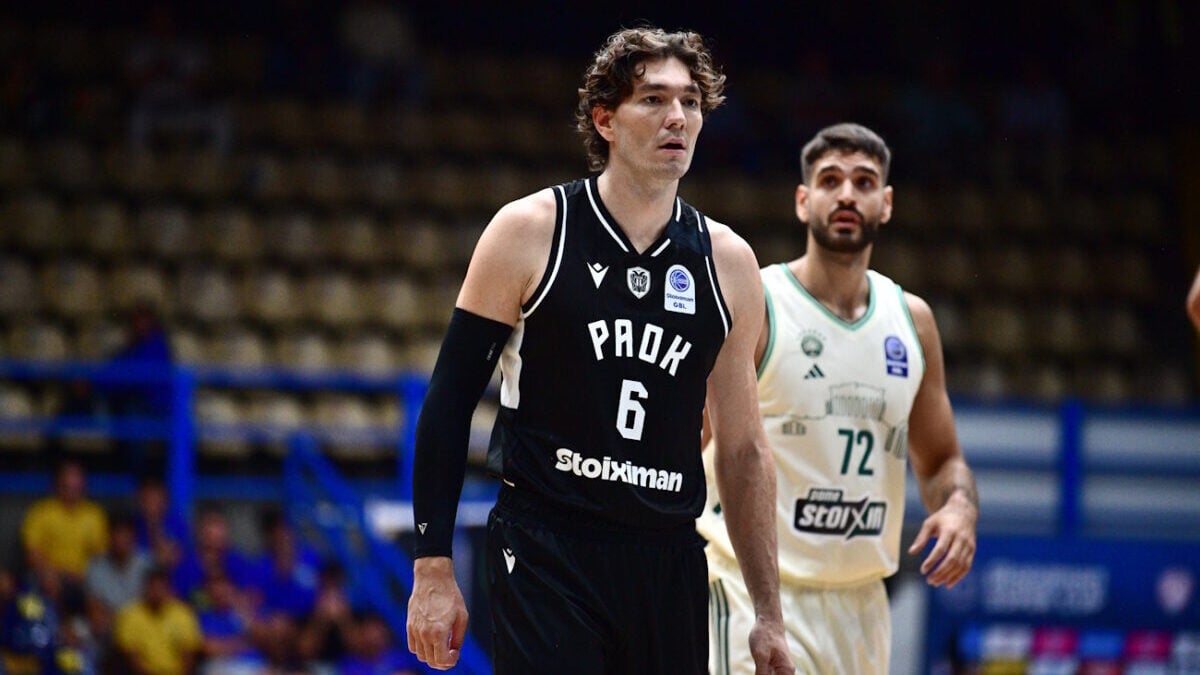 Παναθηναϊκός – ΠΑΟΚ 82-84: Ο Όσμαν απέκλεισε το «τριφύλλι» με τρίποντο στην εκπνοή και έστειλε τον «δικέφαλο» στον τελικό του Super Cup 1 Παναθηναϊκός – ΠΑΟΚ 82-84: Ο Όσμαν απέκλεισε το «τριφύλλι» με τρίποντο στην εκπνοή και έστειλε τον «δικέφαλο» στον τελικό του Super Cup