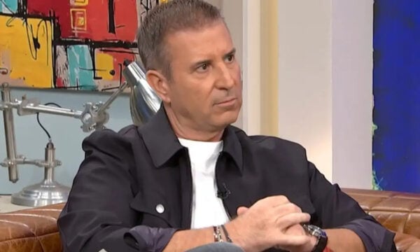 Παναγιώτης Στάθης: «Νομίζω ότι ταβάνιασα στο Star» – Όσα αποκάλυψε για την καριέρα και την κόρη του