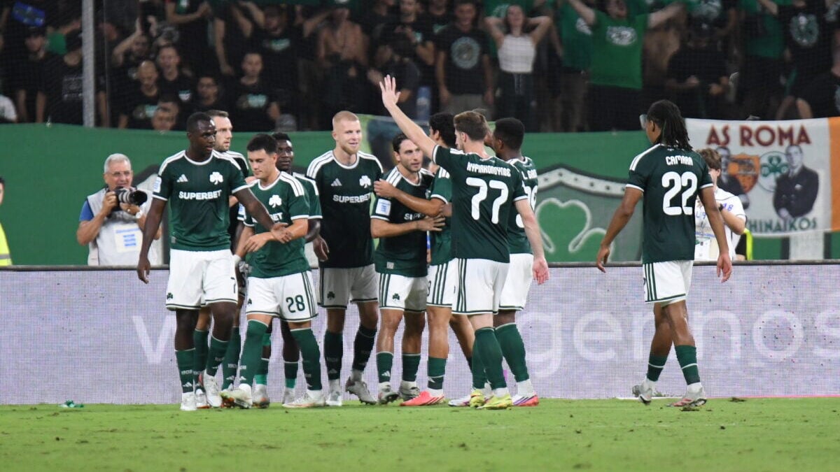 Super League: Ο πρωτοπόρος Παναθηναϊκός, η ΑΕΚ και ο κερδισμένος ΠΑΟΚ 1 Super League: Ο πρωτοπόρος Παναθηναϊκός, η ΑΕΚ και ο κερδισμένος ΠΑΟΚ