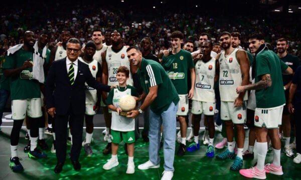 Παναθηναϊκός: Συνεχίζουμε να ονειρευόμαστε ακολουθώντας το όραμα του Παύλου Γιαννακόπουλου