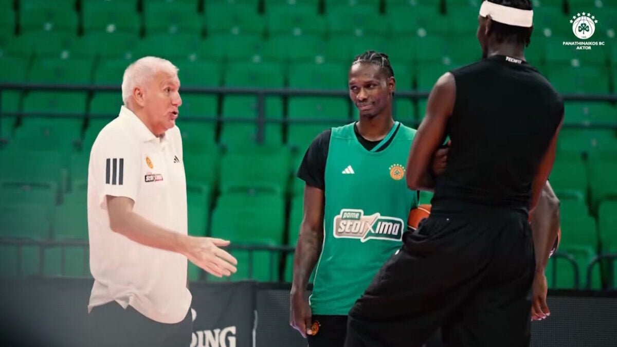 Παναθηναϊκός: Το video της ΚΑΕ με την επιστροφή όλων των διεθνών στις προπονήσεις 1 Παναθηναϊκός: Το video της ΚΑΕ με την επιστροφή όλων των διεθνών στις προπονήσεις