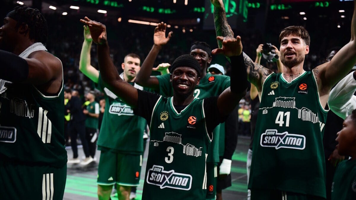 Παναθηναϊκός – Βιλερμπάν: Με στόχο το 2/2 στη Euroleague στο «T-Center» 1 Παναθηναϊκός – Βιλερμπάν: Με στόχο το 2/2 στη Euroleague στο «T-Center»