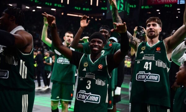 Παναθηναϊκός – Βιλερμπάν: Με στόχο το 2/2 στη Euroleague στο «T-Center»