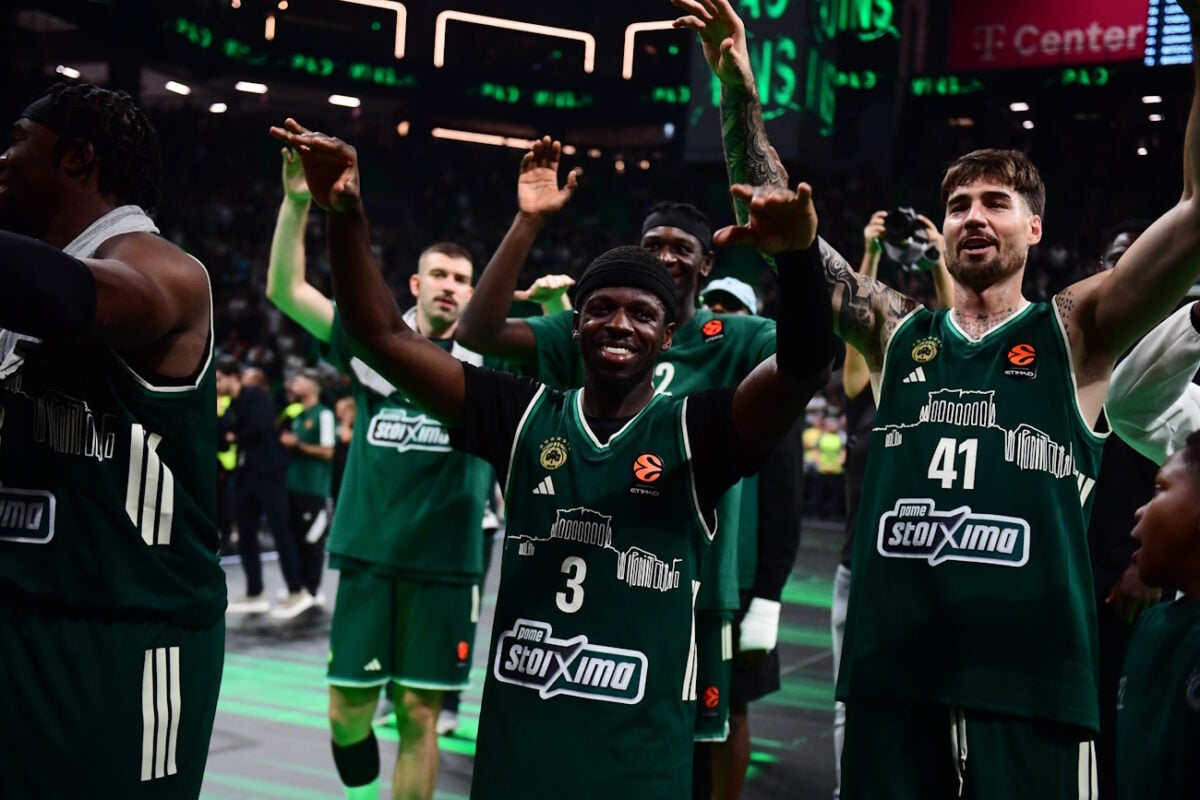 Παναθηναϊκός – Βιλερμπάν: Με στόχο το 2/2 στη Euroleague στο «T-Center»