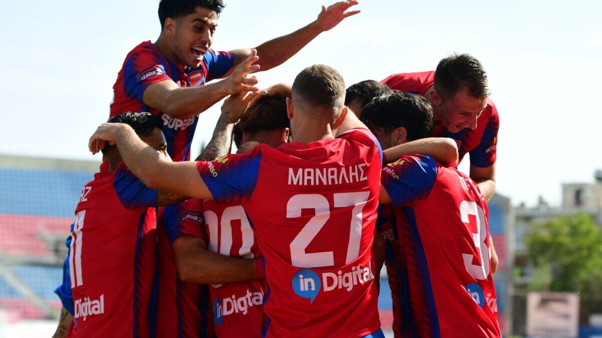 Superbet League 2: Πανιώνιος και Μαρκό στην κορυφή της βαθμολογίας μετά τις 2 πρώτες αγωνιστικές 1 Superbet League 2: Πανιώνιος και Μαρκό στην κορυφή της βαθμολογίας μετά τις 2 πρώτες αγωνιστικές