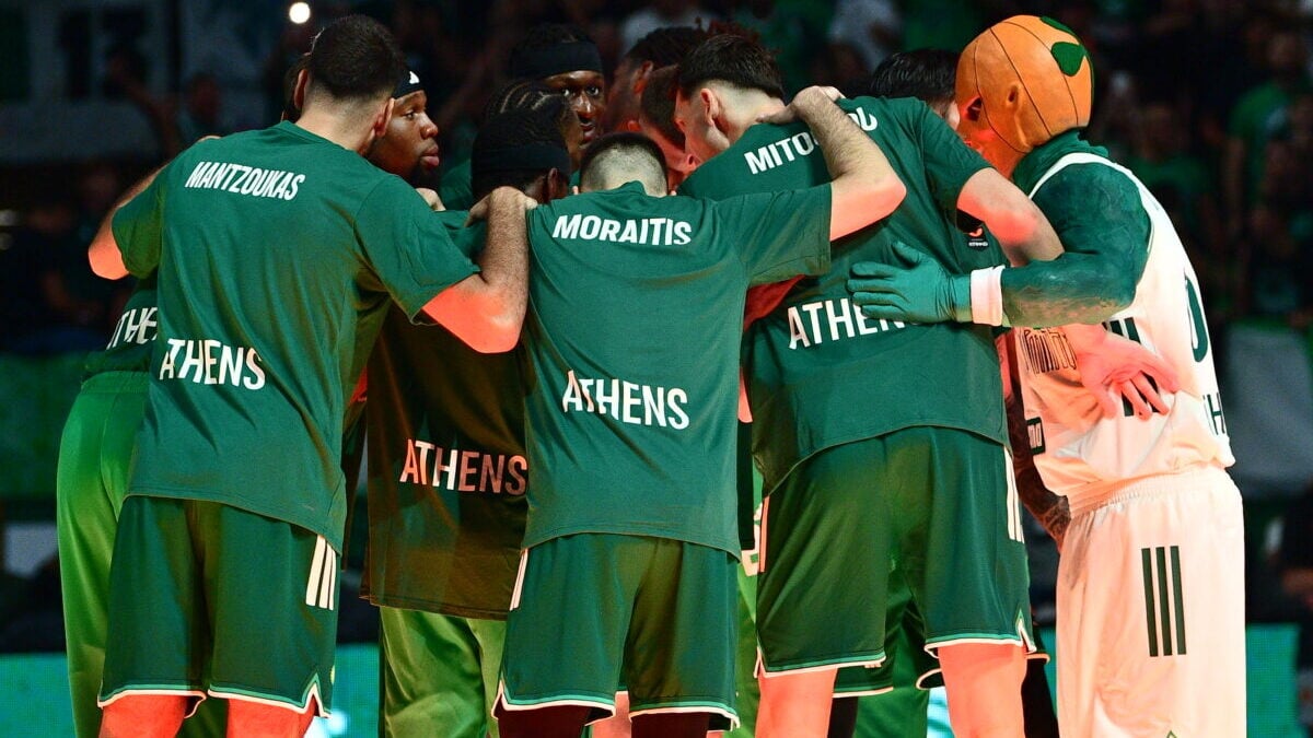 Παναθηναϊκός – Βιλερμπάν: Με 11 διαθέσιμους παίκτες οι «πράσινοι» στη 2η αγωνιστική της Euroleague 1 Παναθηναϊκός – Βιλερμπάν: Με 11 διαθέσιμους παίκτες οι «πράσινοι» στη 2η αγωνιστική της Euroleague
