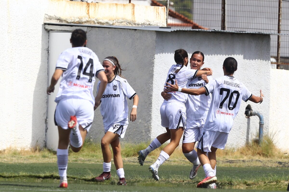 ΠΑΟΚ – Σπάρτακ Μιγιάβα: Η μετάδοση για το Europa Cup Γυναικών