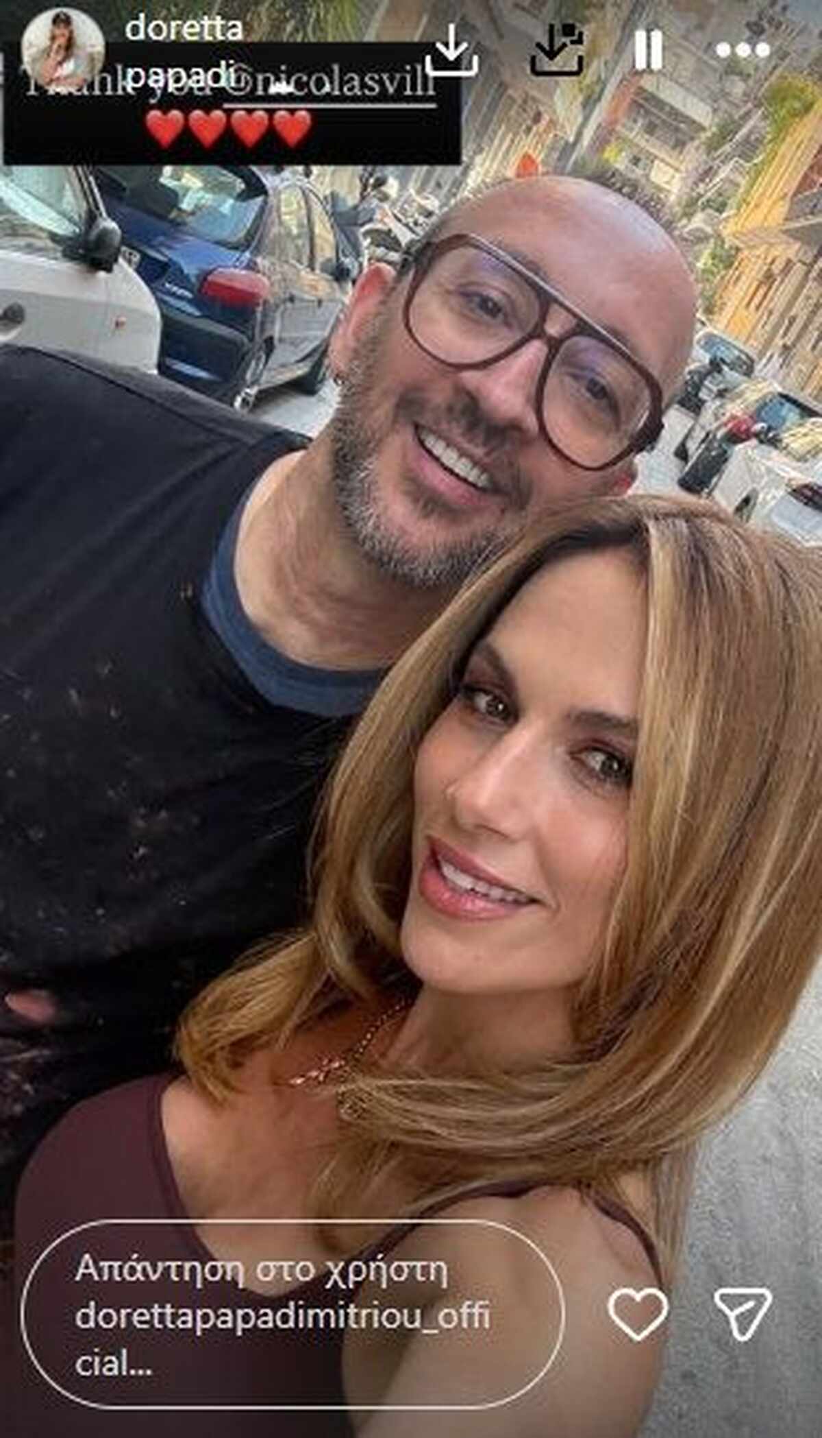 Ντορέττα Παπαδημητρίου: Άλλαξε το ξανθό στα μαλλιά της (φωτογραφία) 9 Ντορέττα Παπαδημητρίου