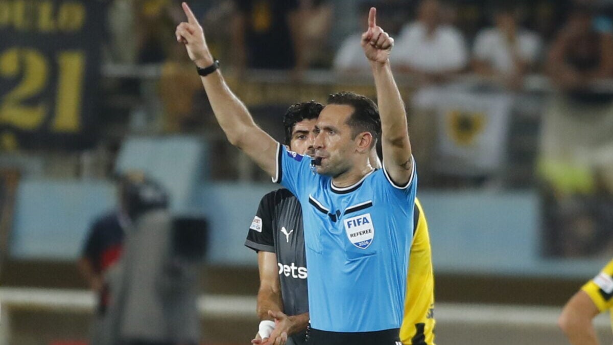 Super League: Ο Παπαπέτρου σφυρίζει το Καλαμάτα – Παναθηναϊκός, οι διαιτητές της 5ης αγωνιστικής