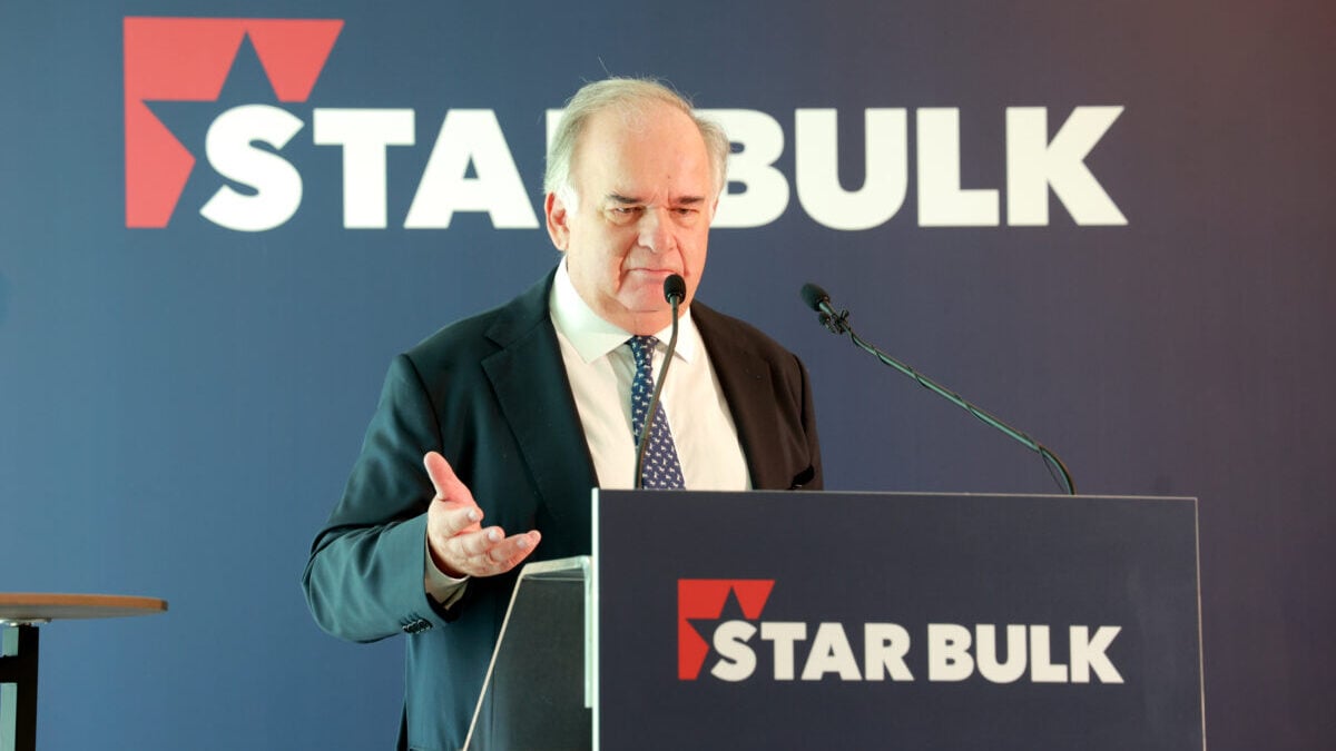 Πέτρος Παππάς (Star Bulk): Δεν μπαίνουμε στο Euronext γιατί χρειαζόμαστε κεφάλαια, τρεις λόγοι για την παράλληλη εισαγωγή 1 Πέτρος Παππάς (Star Bulk): Δεν μπαίνουμε στο Euronext γιατί χρειαζόμαστε κεφάλαια, τρεις λόγοι για την παράλληλη εισαγωγή