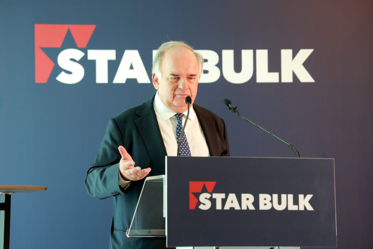 Πέτρος Παππάς (Star Bulk): Δεν μπαίνουμε στο Euronext γιατί χρειαζόμαστε κεφάλαια, τρεις λόγοι για την παράλληλη εισαγωγή