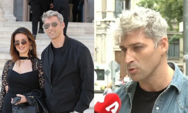 Αλέξης Παππάς: Η απρόσμενη ατάκα για τα χρόνια που τον χωρίζουν από τη σύντροφό του – Η αναφορά σε Λιάγκα και Αντωνά