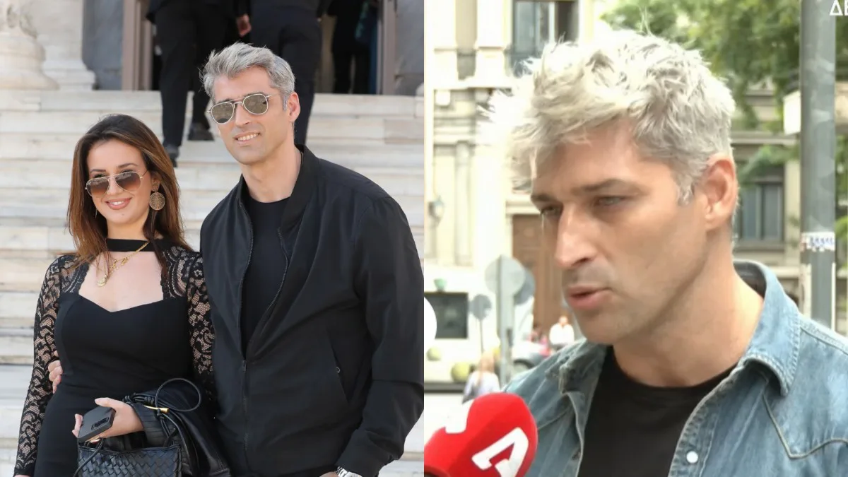 Αλέξης Παππάς: Η απρόσμενη ατάκα για τα χρόνια που τον χωρίζουν από τη σύντροφό του – Η αναφορά σε Λιάγκα και Αντωνά