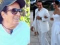 Πασχάλης: Συγκινήθηκε για τον γάμο της κόρης του – Τι είπε στο αυτί του γαμπρού στην εκκλησία (Βίντεο)