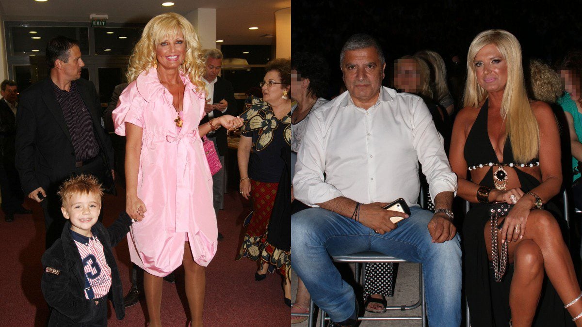 Πατούλης – Σταυράκη: Από τον κεραυνοβόλο έρωτα στην Πάρο στα εξώδικα μετά από 35 χρόνια